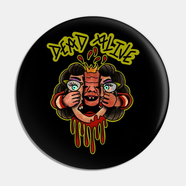 Dead Alive (Braindead) Pin by LEEX337