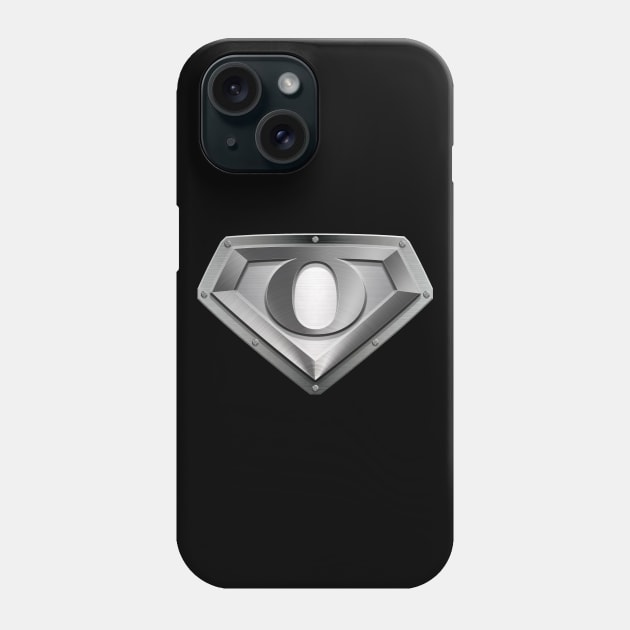 Super Sleek Style O Symbol Phone Case by TheGraphicGuru