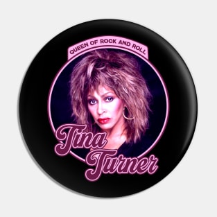 Tina Turner Singer And Song Writer Pin