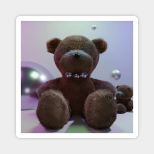 Teddy Bear Toy Magnet