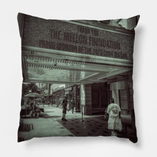 Apollo Theater Harlem Manhattan NYC Pillow