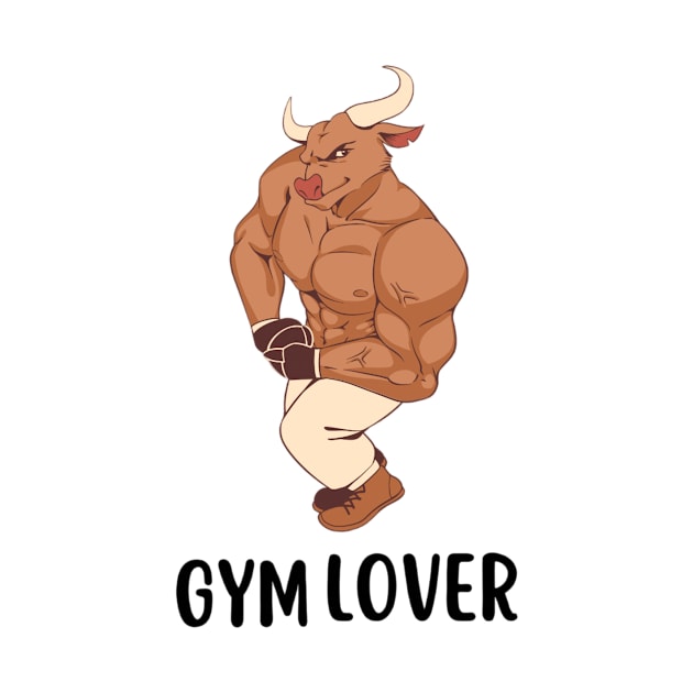 gym lover by T-L-shop
