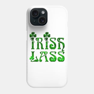 Irish Lass Phone Case