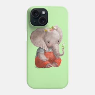 Elephant Love 2 Phone Case