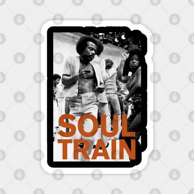 Soul Train Classics Magnet by Confused Reviews