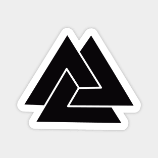 Valknut Viking Symbol Magnet