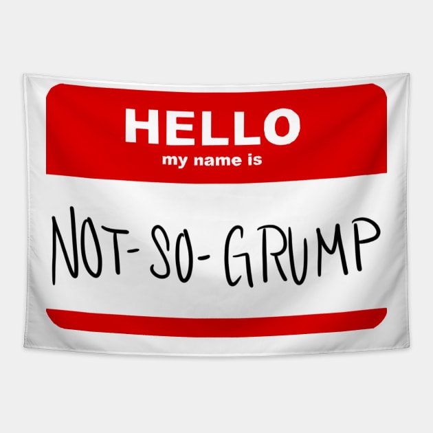 i'm not so grump Tapestry by miasohungry