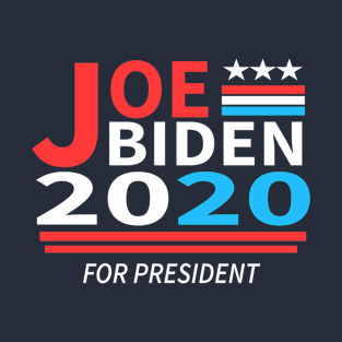 Joe Biden 2020 For President T-Shirt