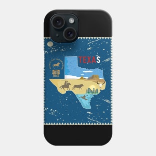 Texas adventure Phone Case