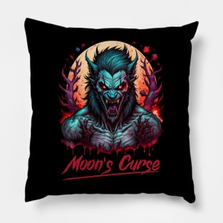 Moon's Curse Pillow