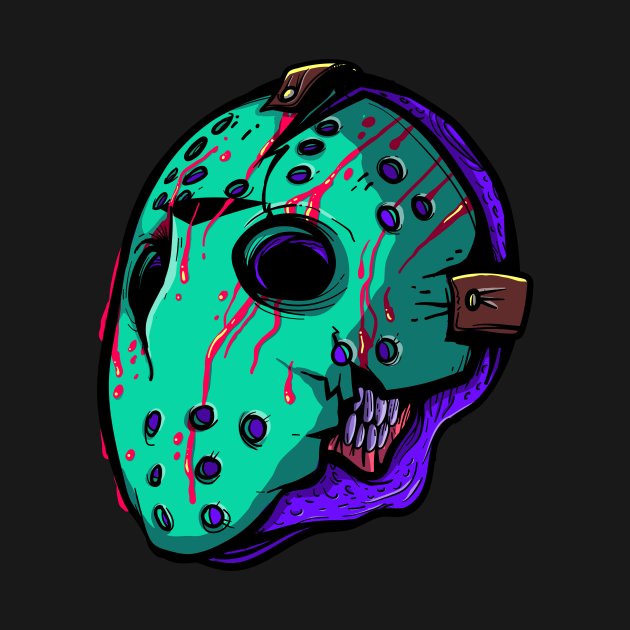 8 bit jason voorhees