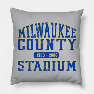 Milwaukee County Stadium Pillow