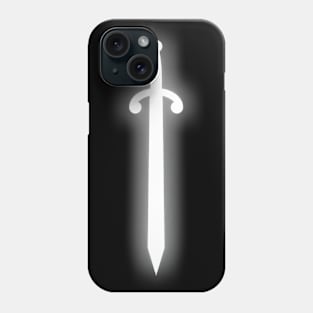 Spiritual Weapon (White Sword) Phone Case