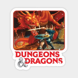 Dungeons & Dragons Magnet