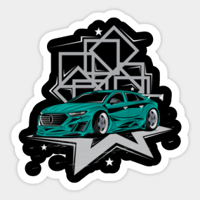 Pegatinas Drift Car Teepublic Mx