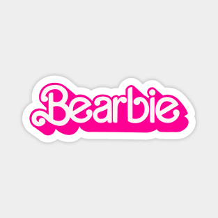 Bearbie Ken Magnet