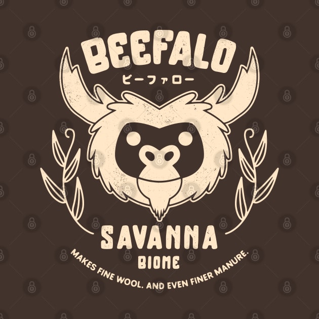 Savanna Beefalo Emblem by Lagelantee