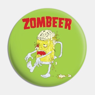 ZOMBEER Pin