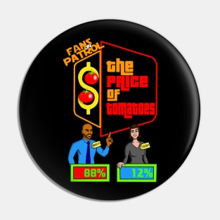 The Price of Tomatoes Pin