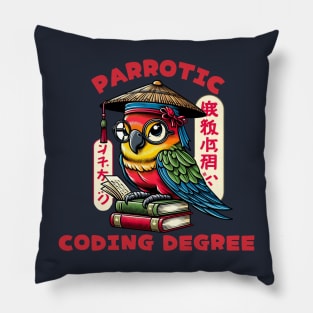 Parrot programmer Pillow