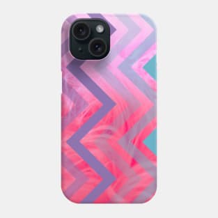 zigzag linew Phone Case