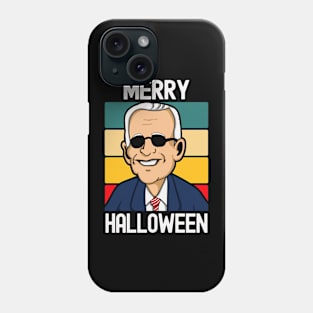 Joe Biden - Merry Halloween Phone Case