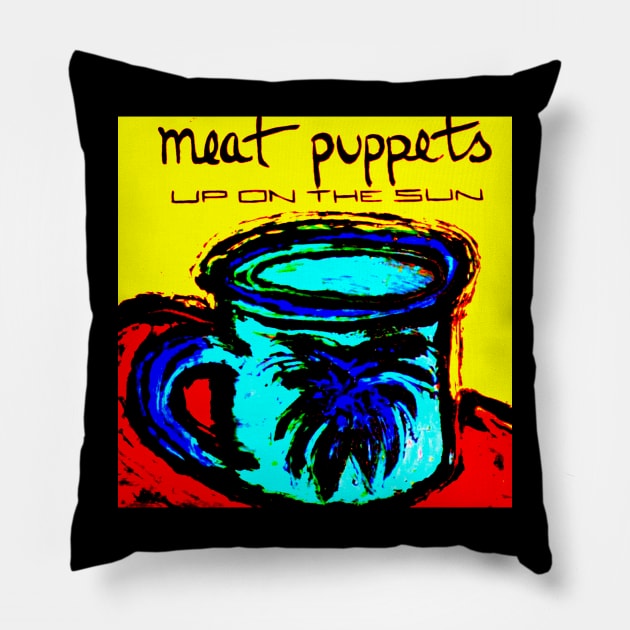 Up On The Sun 1985 Classic Alternative Throwback Pillow by AlternativeRewind