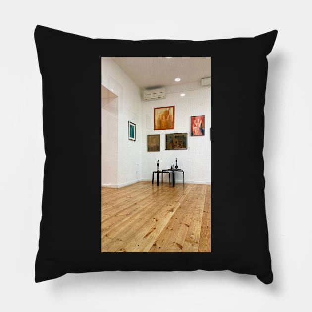 art exhibition Pillow by taya-stdnk