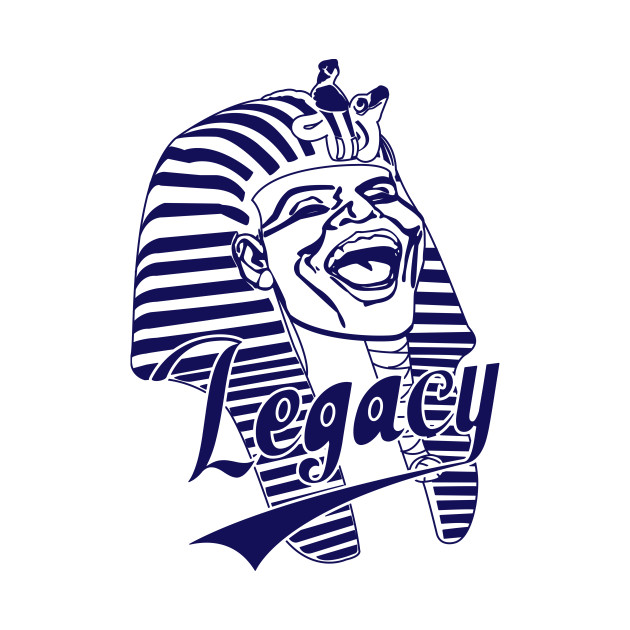 Laughing Pharaoh T-Shirt by Legacy Movement Apparel