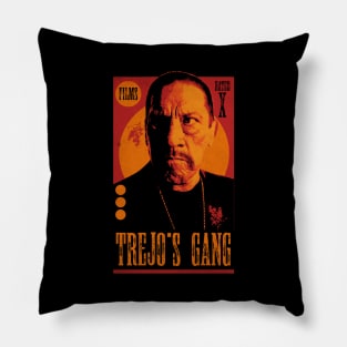 Trejo's Gang Vintage Betamax Pillow