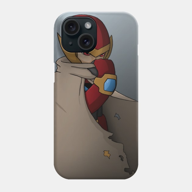 Marcus Cloak Phone Case by Firestorm Fox