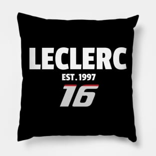 F1 Leclerc 16 Pillow