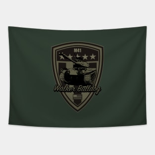 M41 Walker Bulldog Tapestry