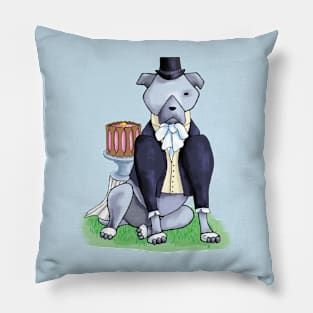 The Staffordshire Gentledog Pillow