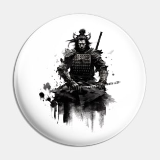 samurai warrior Pin