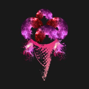 Galaxy Ice Cream - Version 3 T-Shirt