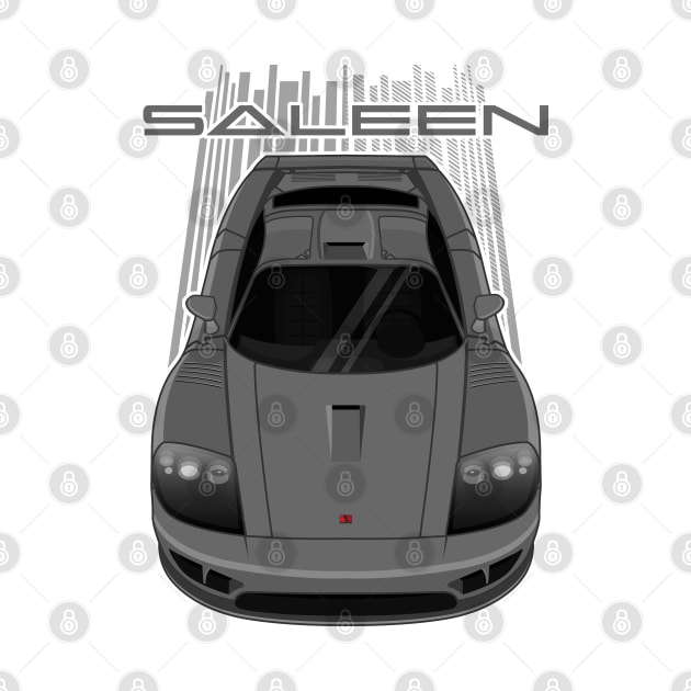 Saleen S7 - Silver by V8social