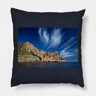 The medieval castletown of Monemvasia Pillow