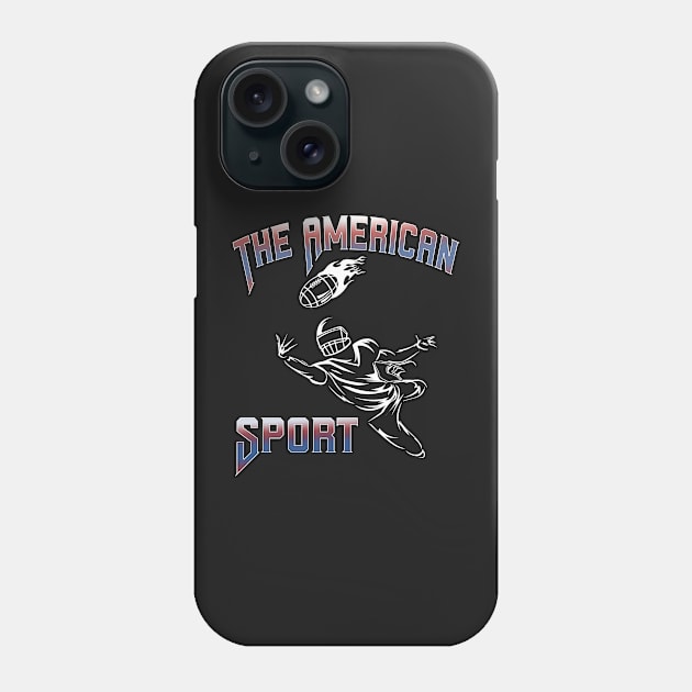 The American sport Phone Case by KrasiStaleva