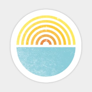 Vinyl Sunset Magnet