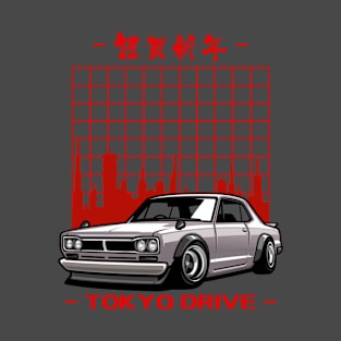 Tokyo Drive jdm car T-Shirt