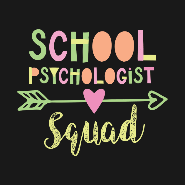 School Psychologist Squad by BetterManufaktur