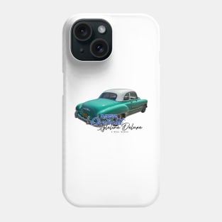 1952 Chevrolet Styleline Deluxe 2 Door Sedan Phone Case