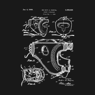 MMA Boxing Headgear Patent 1949 T-Shirt