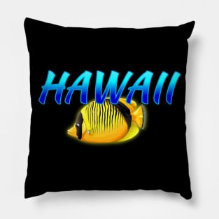 Hawaii t-shirt designs Pillow