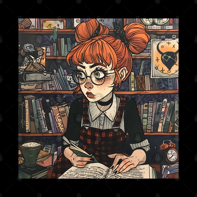 Dark Academia Aesthetic by peculiarbutcute