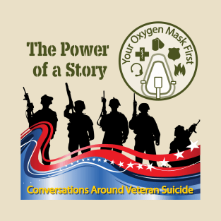 YOMF - The Power of a Story - Veterans T-Shirt