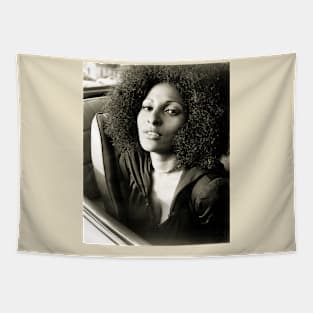 pam grier Tapestry