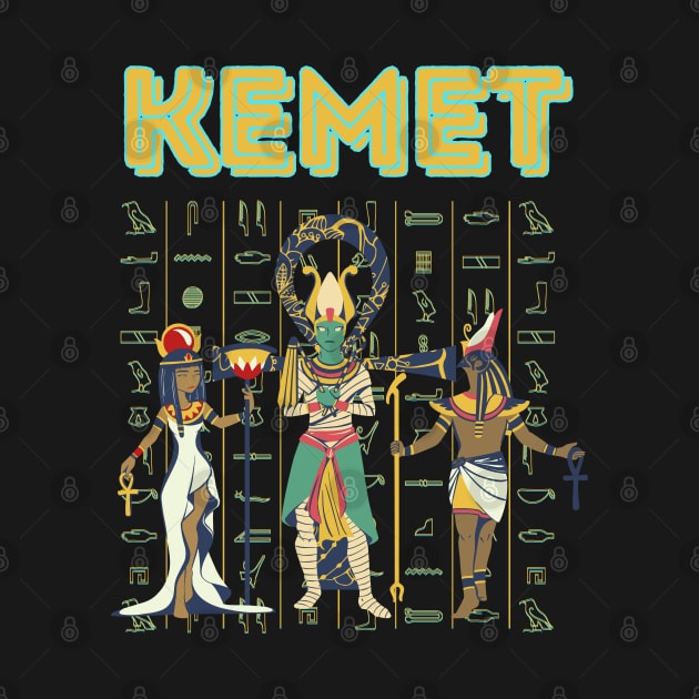 Kemet by Hypnotic Highs