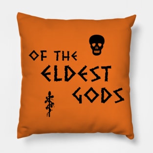 Of the Eldest Gods Podcast Logo Pillow